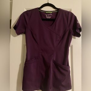 Healing Hands XS scrub top